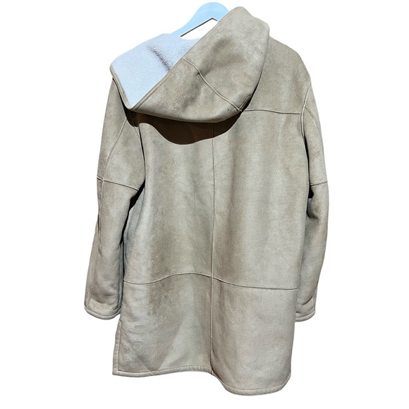 Vintage Luz Claiborne Suede Penny Lane Coat - Picture 6 of 6